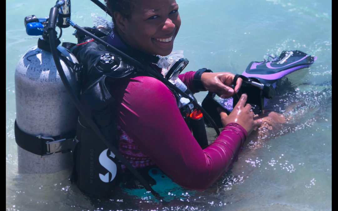 Yes, Black People: SCUBA Dive